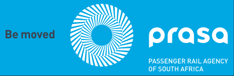 PRASA Be Moved logo